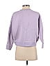MWL by Madewell Purple Sweatshirt Size XS - photo 2