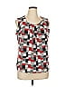 Jones Studio Red Sleeveless Blouse Size XL - photo 1