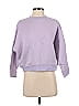 MWL by Madewell Purple Sweatshirt Size XS - photo 1