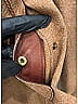 Mulberry Brown Burgundy Jacket Size 2 - photo 8