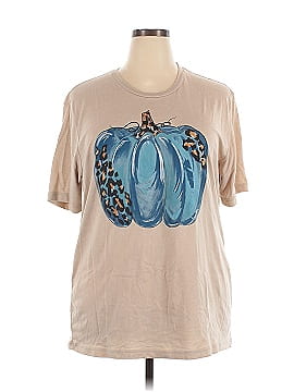 Canvas Short Sleeve T Shirt