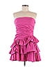Hello Molly 100% Cotton Pink Cocktail Dress Size 6 - photo 1