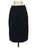 Bill Blass Solid Black Formal Skirt Size 4 - photo 1