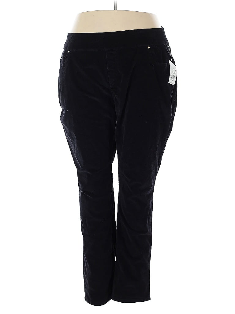Kim Rogers Black Casual Pants Size 22 36 off ThredUp