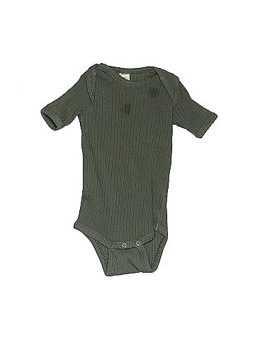 Kate Quinn Organics Short Sleeve Onesie (view 1)