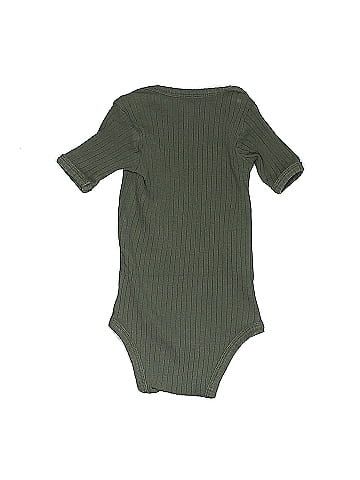 Kate Quinn Organics Short Sleeve Onesie (view 2)
