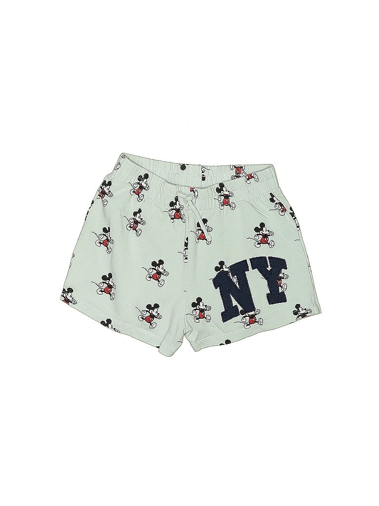 Disney Print Green Athletic Shorts Size 11 (big kids) - photo 1