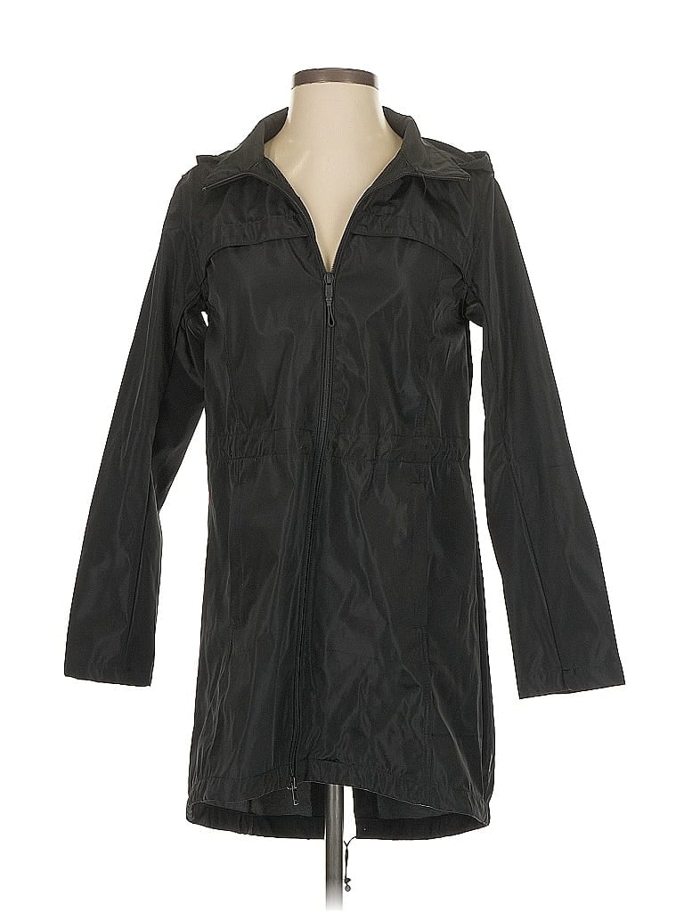 Mondetta 100% Polyester Black Raincoat Size XS - photo 1