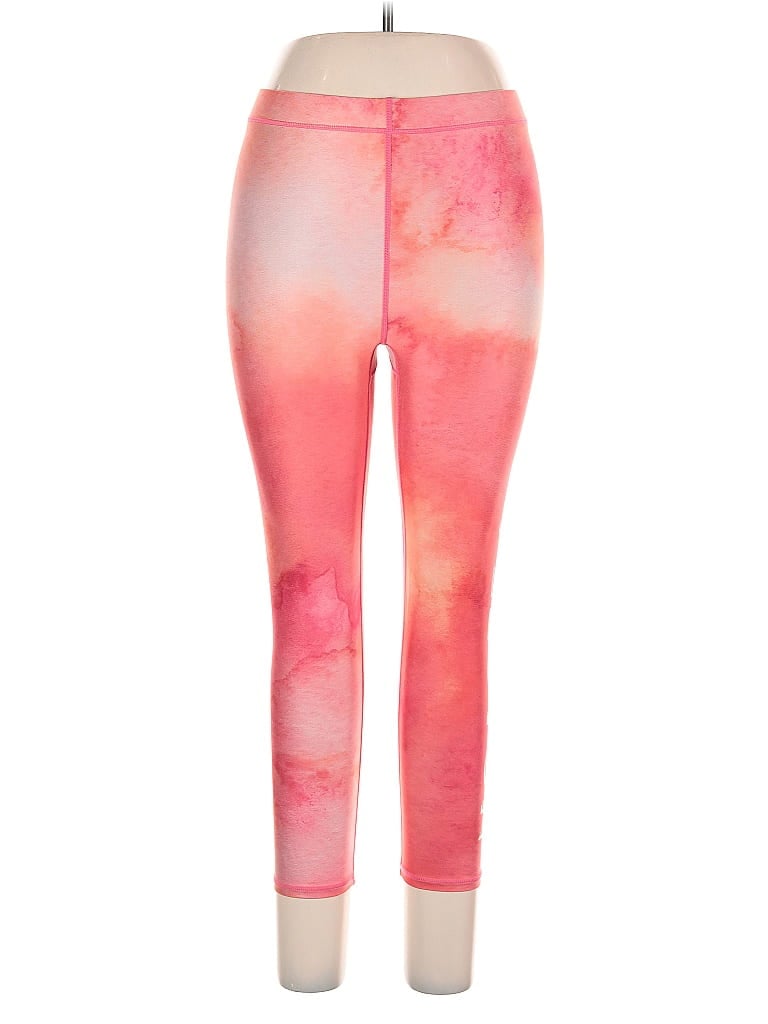 Terez Tie-dye Pink Leggings Size XL - photo 1