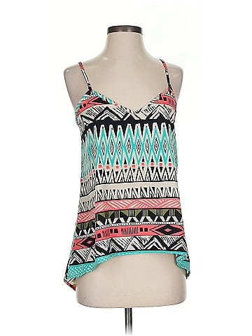 Candy Rose Sleeveless Blouse (view 1)
