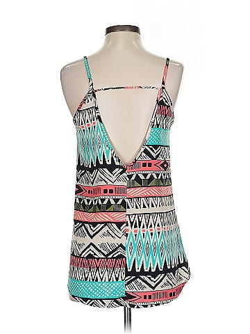 Candy Rose Sleeveless Blouse (view 2)