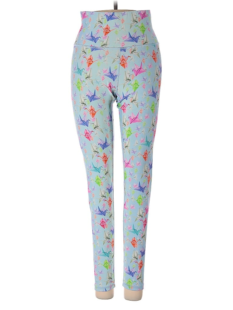 Pre-owned Terez Casual Pants In Blue