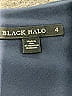 Black Halo Blue Cocktail Dress Size 4 - photo 6