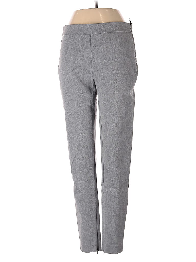 Pre-owned Ann Taylor Casual Pants In Gray