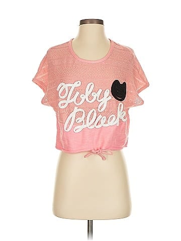 Black Label by Chico's Short Sleeve Top (view 1)