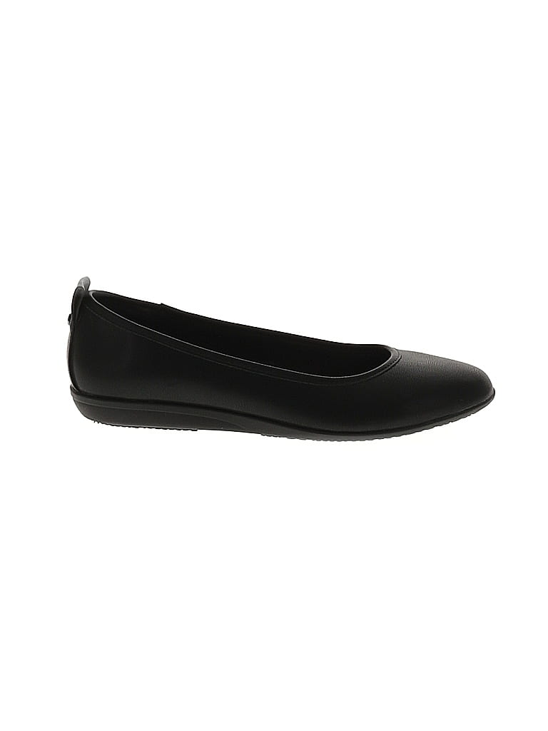 London Fog Black Flats Size 8 1/2 (wide) - photo 1
