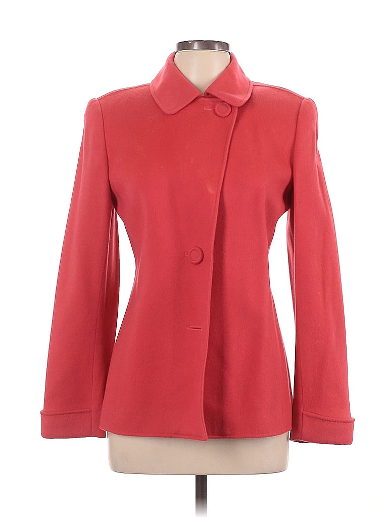 Carlisle 100% Acetate Red Blazer Size 8 - photo 1