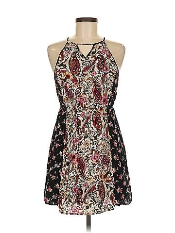 En Creme Cocktail Dress (view 1)