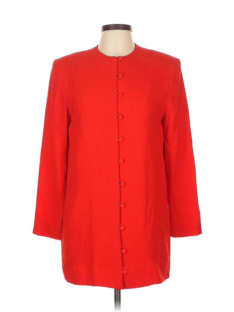 Doncaster Collection Red Coat Size 10 - photo 1