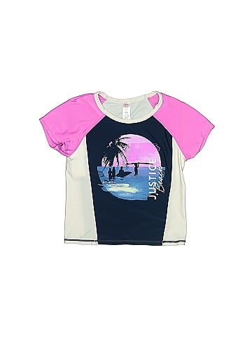 Justice Rash Guard (view 1)