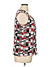 Jones Studio Red Sleeveless Blouse Size XL - photo 4