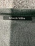 Black Halo Solid Gray Formal Skirt Size 8 - photo 3