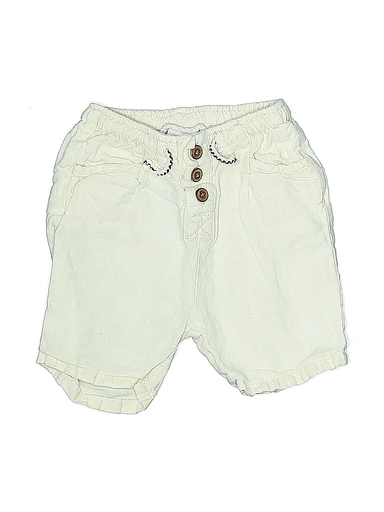 Zara Ivory Shorts Size 18-24 mo - photo 1