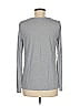 Ann Taylor LOFT Outlet Gray Long Sleeve T-Shirt Size M - photo 2