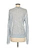 Veronica Beard Jeans 100% Linen Blue Pullover Sweater Size M - photo 2