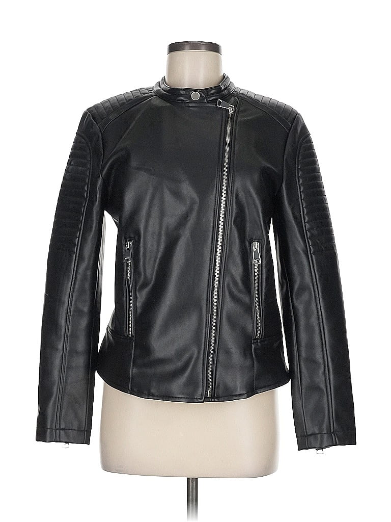 Catherine Malandrino 100% Polyester Black Jacket Size M - photo 1