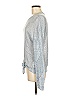 Veronica Beard Jeans 100% Linen Blue Pullover Sweater Size M - photo 5