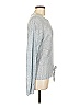 Veronica Beard Jeans 100% Linen Blue Pullover Sweater Size M - photo 4