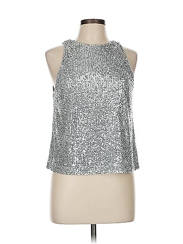 Ann Taylor Sleeveless Blouse (view 1)