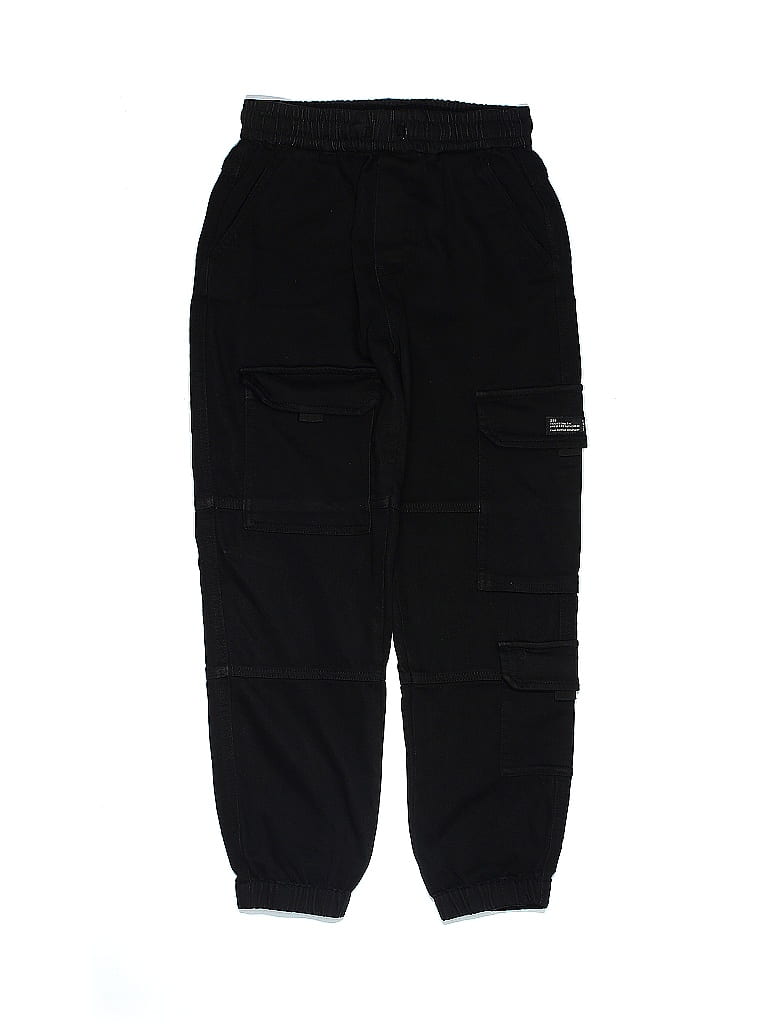 Pre-owned Zara Kids' Casual Pants In Black
