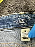 G.H. Bass & Co. Stripes Blue Jeans Size 14 - photo 3
