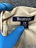 Roaman's Tan 3/4 Sleeve Button-Down Shirt Size 22 - photo 7