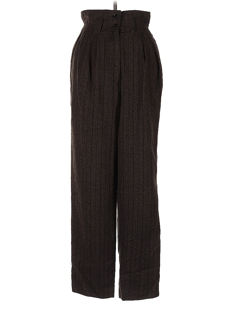 Pre-owned Assorted Brands Casual Pants In Brown