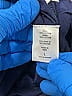 Soho JEANS NEW YORK & COMPANY 100% Cotton Blue 3/4 Sleeve Blouse Size L - photo 4