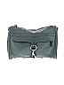 Rebecca Minkoff 100% Leather Teal Blue Leather Clutch One size - photo 2