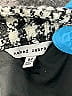 Naked Zebra 100% Polyester Houndstooth Gray Formal Skirt Size M - photo 3