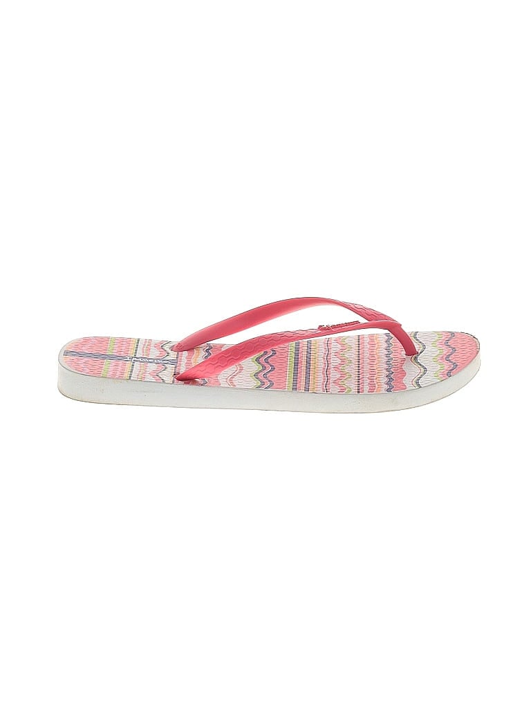 IPanema Pink Flip Flops Size 41 - 42 - photo 1
