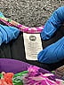 Assorted Brands Floral Purple Swimsuit Bottoms Size 14 - photo 3