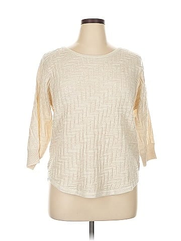 Dana Buchman Pullover Sweater (view 1)