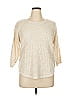 Dana Buchman Ivory Pullover Sweater Size XL - photo 1