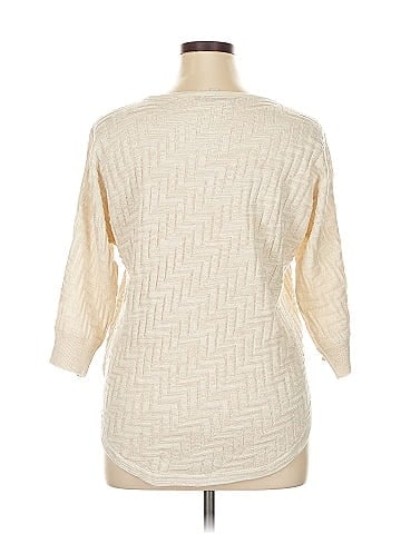 Dana Buchman Pullover Sweater (view 2)