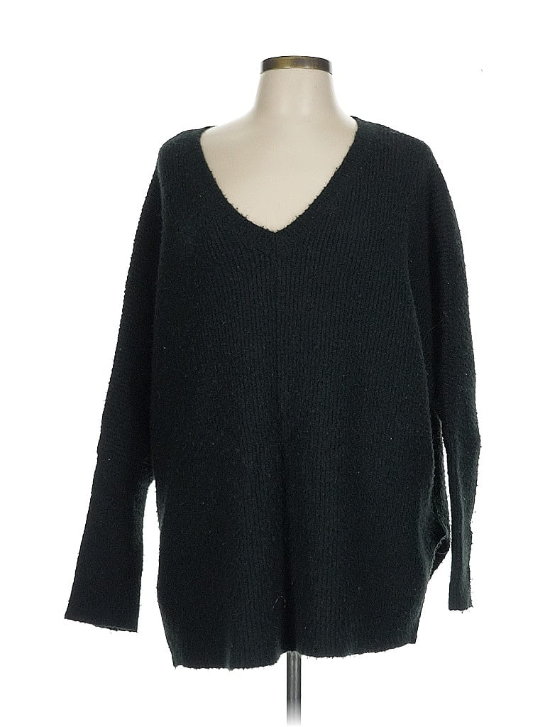 Mossimo Black Pullover Sweater Size L - photo 1