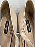 Dolce & Gabbana 100% Leather Ivory Tan Heels Size EU 38 1/2 - photo 10