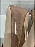Dolce & Gabbana 100% Leather Ivory Tan Heels Size EU 38 1/2 - photo 3