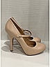 Dolce & Gabbana 100% Leather Ivory Tan Heels Size EU 38 1/2 - photo 12