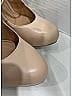 Dolce & Gabbana 100% Leather Ivory Tan Heels Size EU 38 1/2 - photo 6